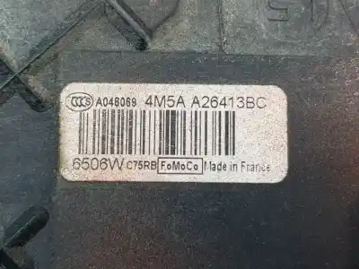 Pezzo di ricambio per auto di seconda mano serratura porta posteriore sinistra per ford focus c-max (cap) d-kkda riferimenti oem iam 4m5aa26413bc  