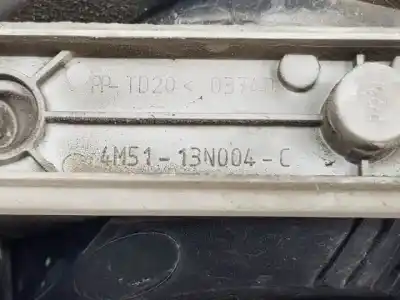 Second-hand car spare part left tailgate light for ford focus c-max (cap) d-kkda oem iam references 4m5113405f  4m5113n004c