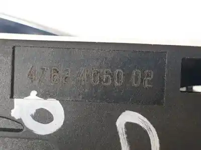 Автозапчасти б/у внутри передней правой ручки за jaguar s-type ii (x200) 4.0 v8 ссылки oem iam 4762406002  