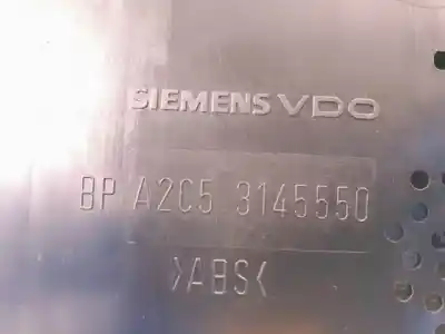 Автозапчастина б/у панель інструментів для volkswagen passat variant (3c5) bmp посилання на oem iam a2c53145550  