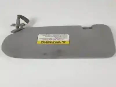 Peça sobressalente para automóvel em segunda mão para-sol direito por kia sorento (bl) d4cb referências oem iam   