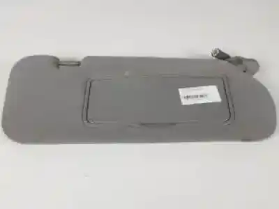 Peça sobressalente para automóvel em segunda mão para-sol direito por kia sorento (bl) d4cb referências oem iam   