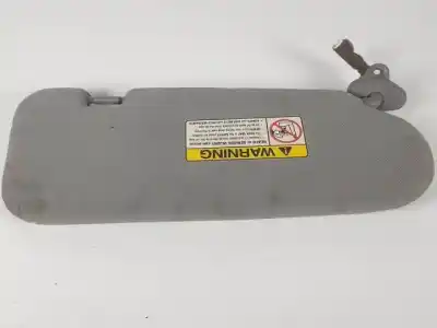Peça sobressalente para automóvel em segunda mão pára-sol esquerdo por kia sorento (bl) d4cb referências oem iam   