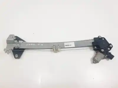 Second-hand car spare part rear right window regulator for honda civic berlina 5 (fk) r18a2 oem iam references 