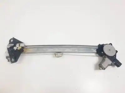 Second-hand car spare part rear left window regulator for honda civic berlina 5 (fk) r18a2 oem iam references 