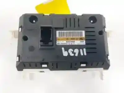 Second-hand car spare part multifunction display for ford fiesta (cb1) kvja oem iam references aa6t18b955aa  