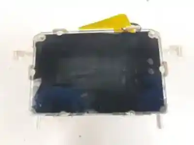 Peça sobressalente para automóvel em segunda mão display gps / multimídia por ford fiesta (cb1) kvja referências oem iam aa6t18b955aa