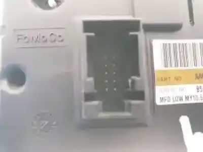Second-hand car spare part multifunction display for ford fiesta (cb1) kvja oem iam references aa6t18b955aa  