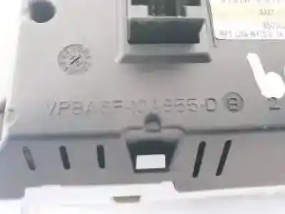 Second-hand car spare part multifunction display for ford fiesta (cb1) kvja oem iam references aa6t18b955aa  
