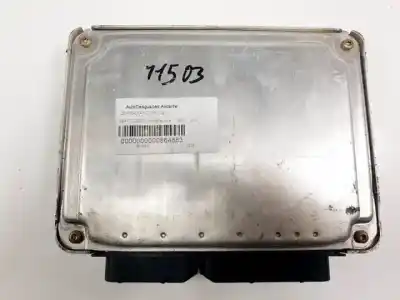 Автозапчасти б/у блок управления двигателем за seat toledo ii (1m2) 1.9 tdi ссылки oem iam 066906032a  26sa7524