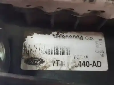 Автозапчасти б/у интеркулер за ford transit connect (tc7) r2pa ссылки oem iam 7t169l440ad  
