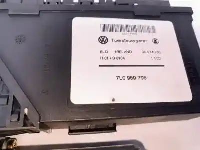 Автозапчастина б/у двиг скла задне ліво для porsche cayenne (typ 9pa) m4800 посилання на oem iam 7l0959703  7l0959795