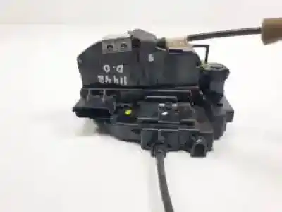 Second-hand car spare part front right door lock for nissan note (e12) 1.5 dci oem iam references 40131  