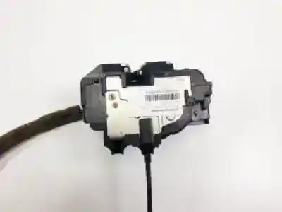 Second-hand car spare part front right door lock for nissan note (e12) 1.5 dci oem iam references 40131  