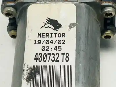 Автозапчастина б/у регулятор переднього правого скла для renault scenic rx4 (ja0) f9q740 посилання на oem iam 400732t8  