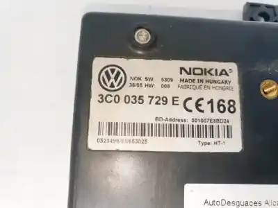 Автозапчасти б/у электронный модуль за volkswagen passat variant (3c5) bmp ссылки oem iam 3c0035729e  