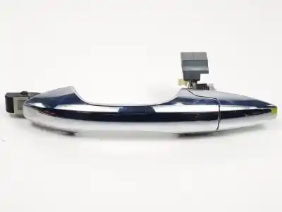 Peça sobressalente para automóvel em segunda mão puxador exterior traseiro esquerdo por honda accord berlina (cl/cn) k24a3 referências oem iam 