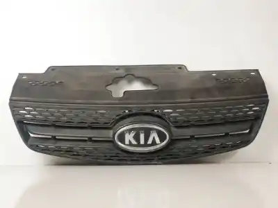 Peça sobressalente para automóvel em segunda mão grelha frontal por kia rio (jb) d4fa referências oem iam 863611g210