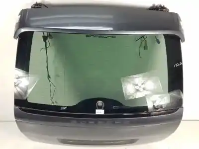 Автозапчасти б/у задняя дверь за porsche cayenne (typ 9pa) m4800 ссылки oem iam   