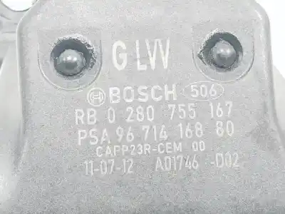 Автозапчасти б/у педальный потенциометр за citroen c4 picasso d-9hr ссылки oem iam 9671416880  