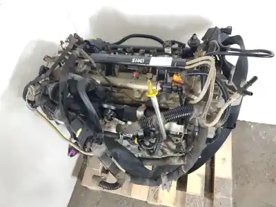 Second-hand car spare part complete engine for lancia ypsilon (101) 188a9000 oem iam references 188a9000  