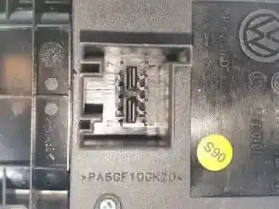 Second-hand car spare part multifunction switch for volkswagen eos (1f7) bvy oem iam references 1q0959727a  