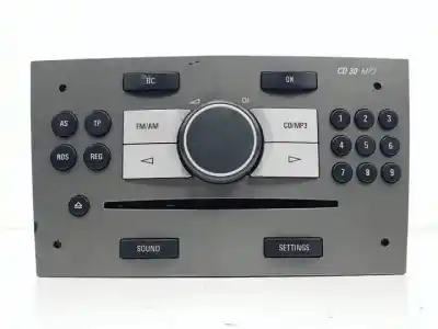 Pezzo di ricambio per auto di seconda mano impianto audio / radio cd per opel zafira b d-z19dt riferimenti oem iam 344183129