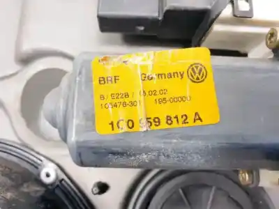 Автозапчастина б/у регулятор скла заднього правого для volkswagen golf iv variant (1j5) azd посилання на oem iam 1j4839730h  