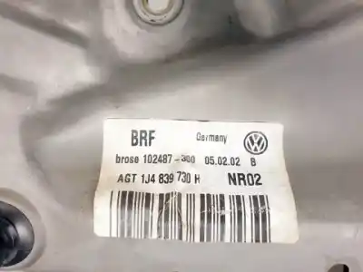 Автозапчастина б/у регулятор скла заднього правого для volkswagen golf iv variant (1j5) azd посилання на oem iam 1j4839730h  