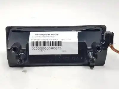 Автозапчасти б/у внешняя ручка ворот за porsche cayenne (typ 9pa) m4800 ссылки oem iam 1j0827566f  