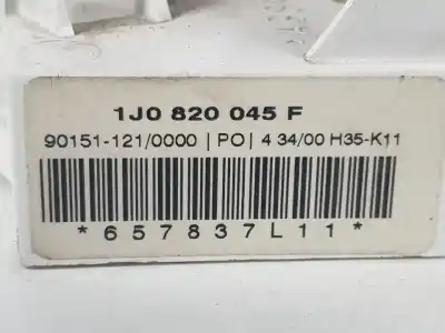 Recambio de automóvil de segunda mano de mando calefaccion / aire acondicionado para volkswagen lupo (6x1/6e1) trendline referencias oem iam 1j0820045  