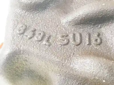 Автозапчасти б/у передний левый тормозной суппорт за dacia logan express (x90) k9k792 ссылки oem iam 349lsu16  