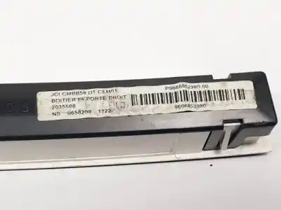 Автозапчасти б/у многофункциональный дисплей за citroen c4 picasso d-9hr ссылки oem iam 9666852980  