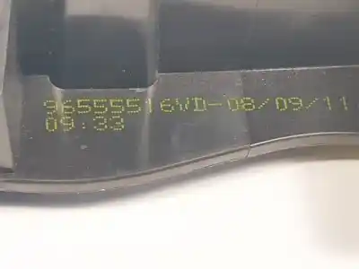 Автозапчасти б/у внутренняя задняя правая ручка за citroen c4 picasso d-9hr ссылки oem iam 96555516vd  