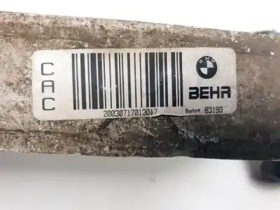 Peça sobressalente para automóvel em segunda mão intercooler por bmw x5 (e53) m57-306d1 referências oem iam 17512247966  