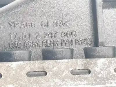 Peça sobressalente para automóvel em segunda mão intercooler por bmw x5 (e53) m57-306d1 referências oem iam 17512247966  