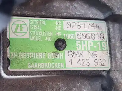 İkinci el araba yedek parçası vites kutusu için bmw serie 3 cabrio (e46) m54306s3 oem iam referansları 1423932 1060000010 