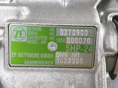 Gebrauchtes Autoersatzteil getriebe zum bmw serie 7 (e38) 358s2 oem-iam-referenzen 1423300 1058000020 
