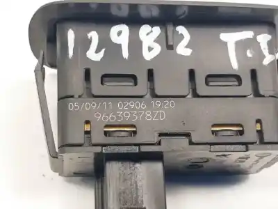 Автозапчасти б/у управление задними левыми стеклами за citroen c4 picasso d-9hr ссылки oem iam 96639378zd  