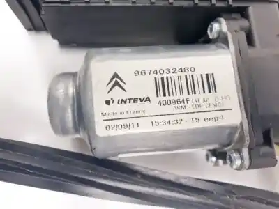 Автозапчасти б/у регулятор стекла переднего правого за citroen c4 picasso d-9hr ссылки oem iam 9674032480  