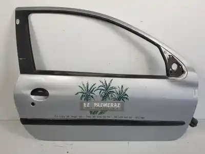 Pezzo di ricambio per auto di seconda mano porta anteriore destra per peugeot 206 berlina xr riferimenti oem iam   