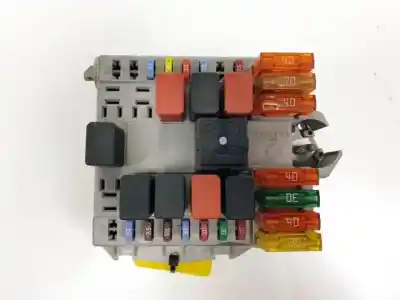 Автозапчасти б/у БЛОК РЕЛЕ/ПРЕДОХРАНИТЕЛЕЙ за FIAT I DOBLÒ (119)  ссылки OEM IAM 51763772  