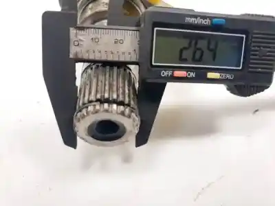 Автозапчасти б/у передняя левая трансмиссия за dacia logan express (x90) k9k792 ссылки oem iam   