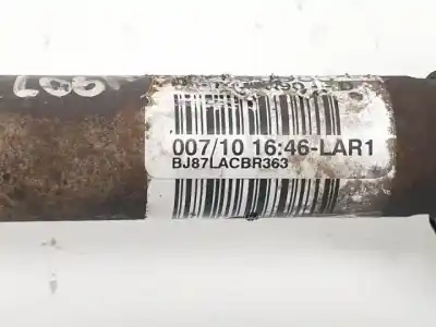 Автозапчасти б/у передняя левая трансмиссия за dacia logan express (x90) k9k792 ссылки oem iam   