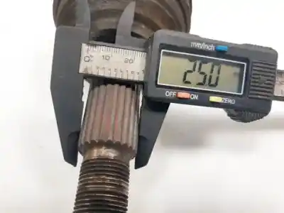 Автозапчасти б/у передняя левая трансмиссия за dacia logan express (x90) k9k792 ссылки oem iam   