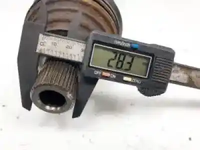 Second-hand car spare part front left transmission for volkswagen eos (1f7) bvy oem iam references   