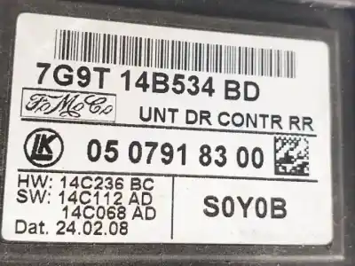 Pezzo di ricambio per auto di seconda mano modulo elettronico per ford mondeo sportbreak (ca2) qxba riferimenti oem iam 7g9t14b534bd  