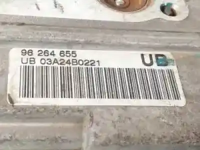 Second-hand car spare part abs for daewoo tacuma 1.6 g /a16dms oem iam references 18041751  18042267