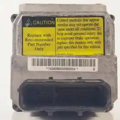 Second-hand car spare part abs for daewoo tacuma 1.6 g /a16dms oem iam references 18041751  18042267