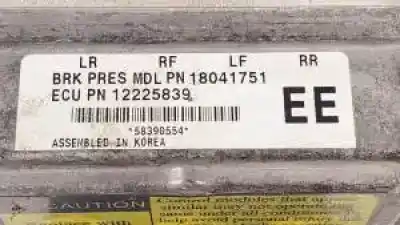 Second-hand car spare part abs for daewoo tacuma 1.6 g /a16dms oem iam references 18041751  18042267